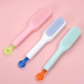 Self Cleaning Hair Brush, Anti-Static Hair Comb Magic Hair Brush, Anti Static Comb Share Tweet