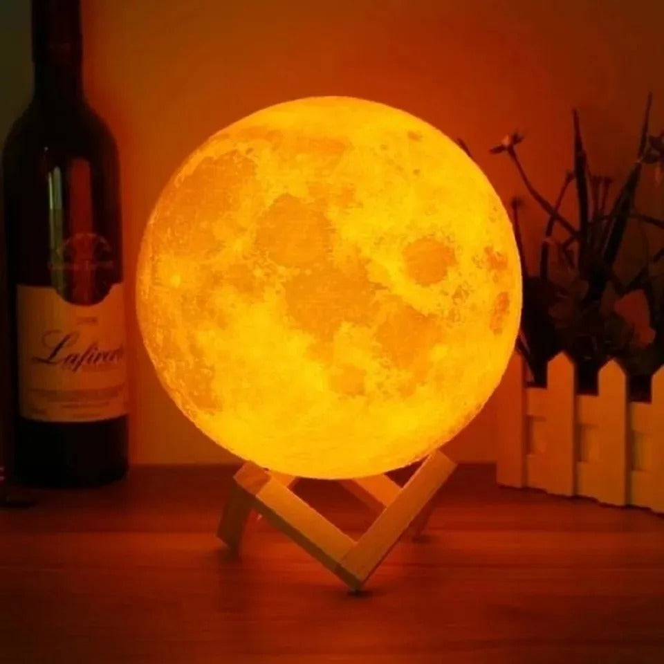 3D Moon Light Lamp