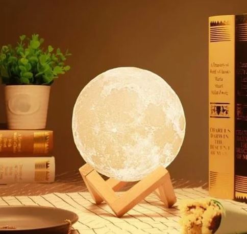 3D Moon Light Lamp