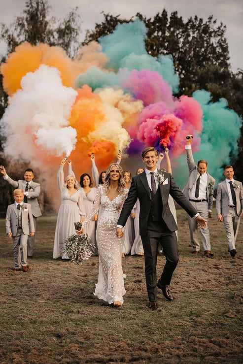 Colored Smoke Bomb