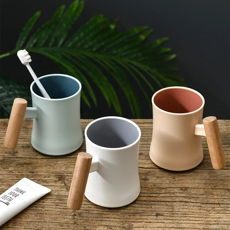 Creative Toiletries Cup Simple Couples Toothpaste Holder Home Use Cute Brush Teeth Cup Suitable For Students Dormitory