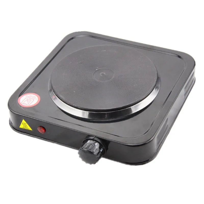 Electric Hot Plate Mini stove Coffee Heater Milk Tea Mocha Heating Stove Cooking Pot Oven Small Furnace Cook